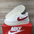 Tênis Nike Air Force Branco/Vermelho Unissex - Alfaestilo