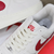 Tênis Nike Air Force Branco/Vermelho Unissex - loja online