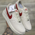 Imagem do Tênis Nike Air Force Branco/Vermelho Unissex