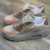 Tênis Nike Air Max 90 2.0 Bege/Laranja - Alfaestilo