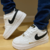 Tênis Nike Air Force Black/White Unissex na internet