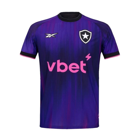 Camisa Botafogo Treino 2026/27 - Rebook Masculino - Lilás