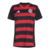 nova-camisa-manto-i-titular-home-1-do-flamengo-mengao-para-temporada-ano-de-2025-2026-25-26-adidas-vermelho-com-preto-rubro-negro-com-detalhes-emblema-escudo-branco-modelo-feminino-versao-torcedora-urubu-mulheres-meninas