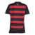 nova-camisa-manto-i-titular-home-1-do-flamengo-mengao-para-temporada-ano-de-2025-2026-25-26-adidas-vermelho-com-preto-rubro-negro-com-detalhes-emblema-escudo-branco-modelo-feminino-versao-torcedora-urubu-mulheres-meninas