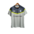 Camisa Grêmio Treino 23/24 - Torcedor Umbro Masculina - Cinza com detalhes em azul e branco