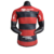 Camisa Flamengo I 23/24 Jogador Masculina - Vermelha e preta com detalhes em branco com todos os patrocinio - IFUT SPORTS - Artigos Esportivos