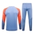 Conjunto Inter de Milão Treino 24/25 - Masculino Nike - Azul com detalhes em laranja - comprar online