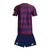 Kit Infantil Newcastle II 24/25 - Adidas - Azui e vinho - comprar online