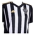 Camisa Atlético Mineiro I 25/26 - Torcedor Adidas Feminina - Preta com listras branca com detalhes em amarelo - GORILAZ SPORTS - Artigos Esportivos