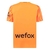Camisa AC Milan Goleiro II 23/24 - Torcedor Adidas Masculina - Laranja com detalhes em amarelo e preto - comprar online