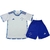 Kit Infantil Cruzeiro II 24/25 - Adidas - Branco e azul