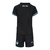 Kit Infantil Lazio III 24/25 - Mizuno - Preto com detalhes em azul - comprar online