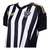 Camisa Atlético Mineiro I 25/26 - Torcedor Adidas Feminina - Preta com listras branca com detalhes em amarelo e Com Patrocínio na internet