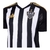 Camisa Atlético Mineiro I 25/26 - Torcedor Adidas Masculina - Preta com listras brancas com detalhes em amarelo e Com Patrocínio na internet