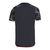 Camisa Flamengo III 24/25 - Torcedor Adidas Masculina - Preta com detalhes em cinza e vermelho - comprar online