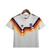 Kit Infantil Retrô Seleção da Alemanha 1992 - Adidas - Branco com detalhes em preto e vermelho e amarelo na internet