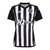 Camisa Atlético Mineiro I 25/26 - Torcedor Adidas Feminina - Preta com listras branca com detalhes em amarelo e Com Patrocínio