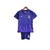 Kit Infantil Argentina II 23/24 - Adidas - Roxo