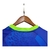 Camisa Seleção Brasileira II 25/26 - Torcedor Nike Masculina - Azul com detalhes em verde