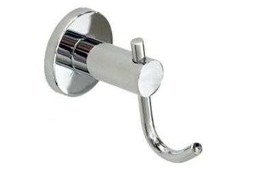 Percha simple Basic cromo - comprar online
