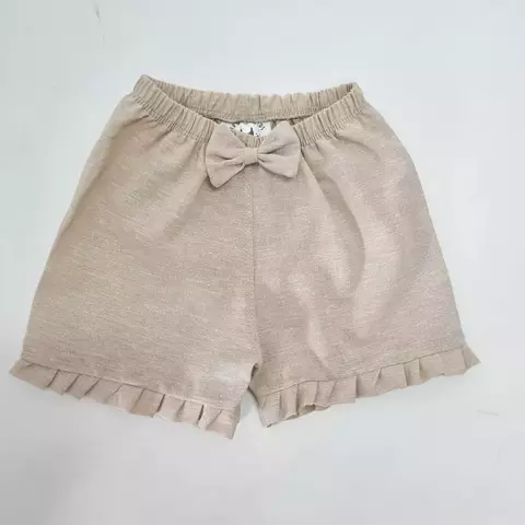 SHORT DE LINO LISO