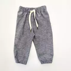 PANTALÓN DE LINO CON CORDÓN