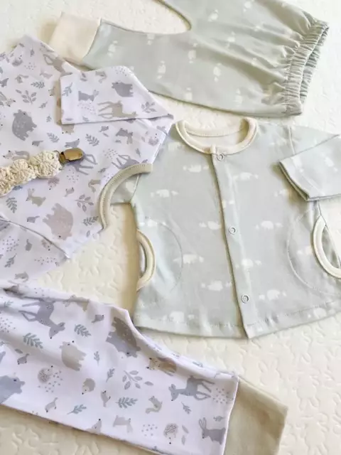 CONJUNTO BATITA Y PANTALÓN ALGODÓN