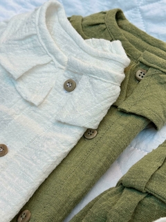 CONJUNTO BLUSA + SHORT GASA - tienda online