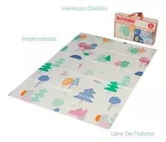 ALFOMBRA PLEGABLE REVERSIBLE 1.80 X 1.20 - La tribu Kids
