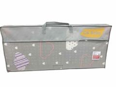 ALFOMBRA PLEGABLE REVERSIBLE 1.80 X 1.60