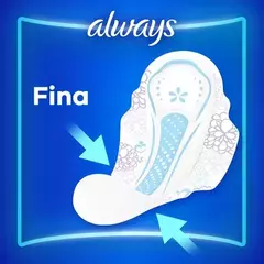 ALWAYS COMFORT FINA SUAVE C-ALAS 8u - La tribu Kids