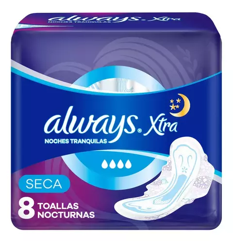 ALWAYS NOCHE MAX PROTEC SECA C-ALAS 8u - comprar online