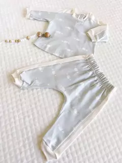 CONJUNTO CAMISETA Y PANTALÓN ALGODÓN - comprar online