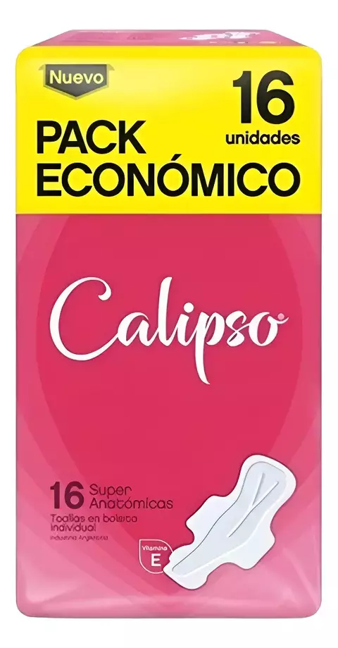 CALIPSO S-ANATOMICA C-ALAS 16u - comprar online