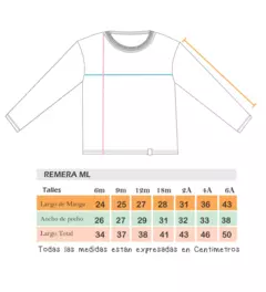 REMERA ALGODÓN MANGAS LARGAS RAYADA en internet