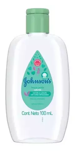 JOHNSONS COLONIA FRESCA CARICIA X100ML - comprar online