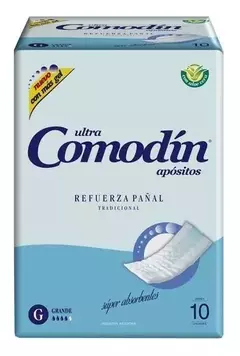 COMODIN REFUERZA PAÑAL G X 10 - comprar online