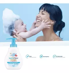 DOVE JAB LIQ PARA BEBE H- ENRRIQUECIDA 200ML - La tribu Kids