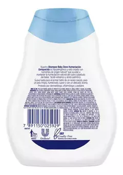 DOVE SHAMPOO PARA BEBE HUM- ENRRIQUECIDA 200ML en internet