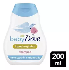 DOVE SHAMPOO PARA BEBE HUM- ENRRIQUECIDA 200ML - comprar online