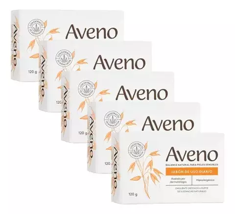 AVENO JABON HIPOALERGENICO 120G - comprar online