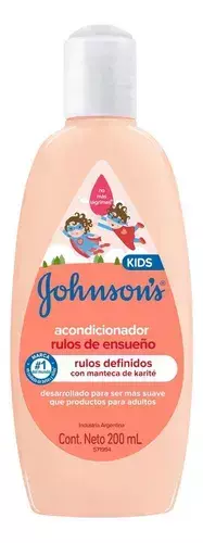 JONHSON ACONDICIONADOR CABELLOS RIZADOS 200ML - comprar online