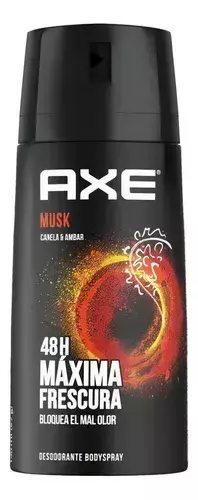 AXE MUSK DEO DESODORANTE 150ML - comprar online