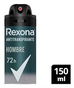 REXONA HOMBRE ANT MASC DESODORANTE 150ML - comprar online