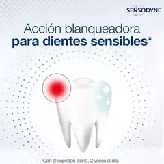 SENSODYNE BLANQUEADORA EXTRA FRESH 90G en internet