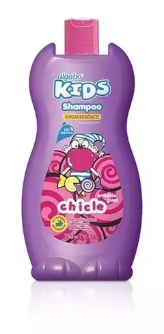 ALGABO KIDS SHAMPOO CHICLE 350ML - comprar online