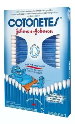 JONHSON COTONETES X 75 - comprar online