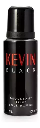 KEVIN BLACK DEO DESODORANTE 150 ML - comprar online