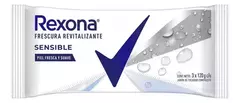 REXONA JABON SENSIBLE FRESH 3 X 120G - comprar online