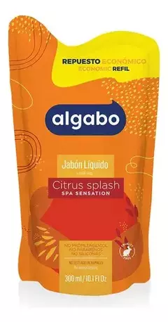 ALGABO JAB LIQ CITRUS DP REPUESTO 300ML - comprar online